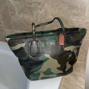 Coach Army Tote bag